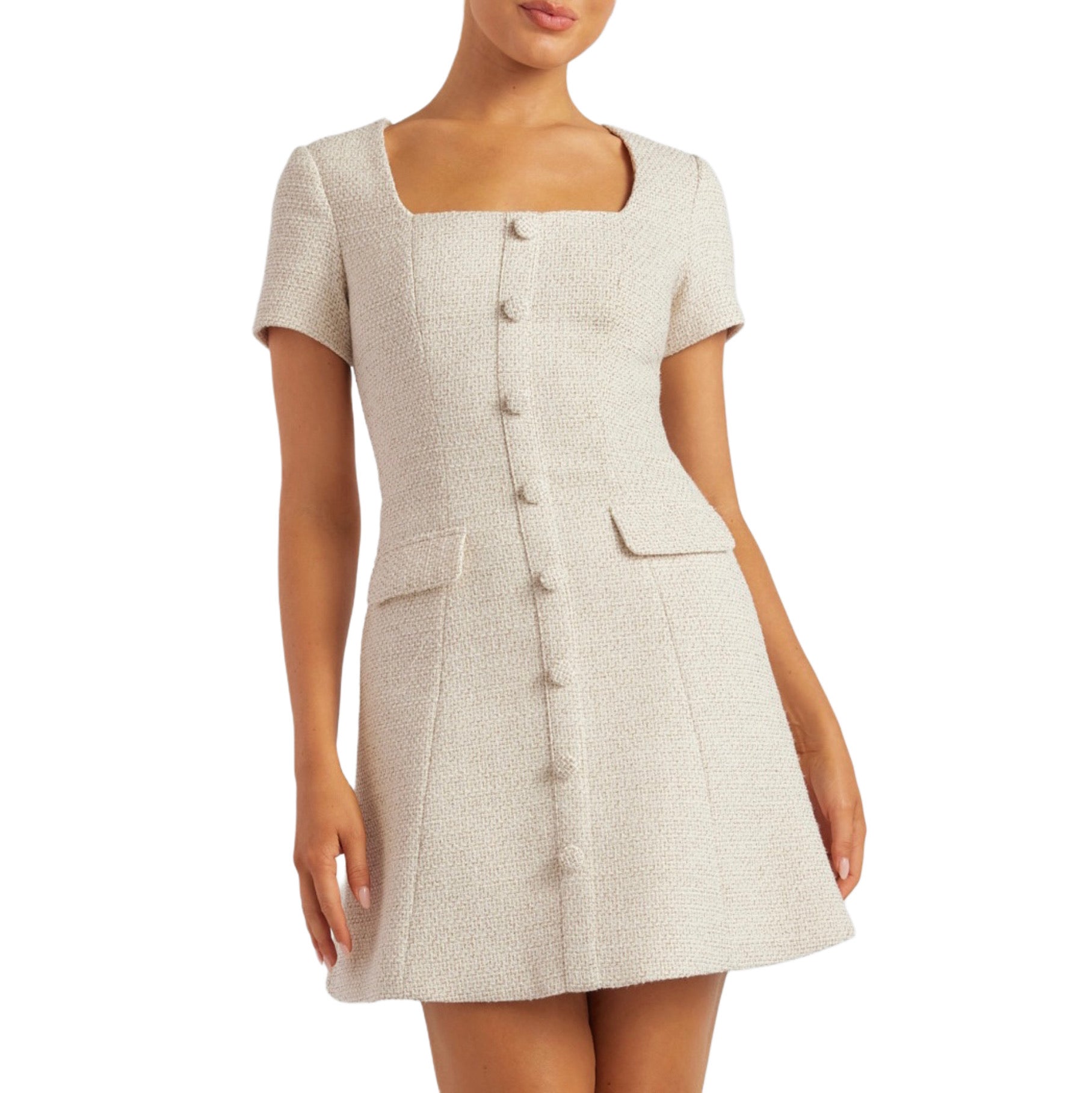 Coco Tweed Mini Dress