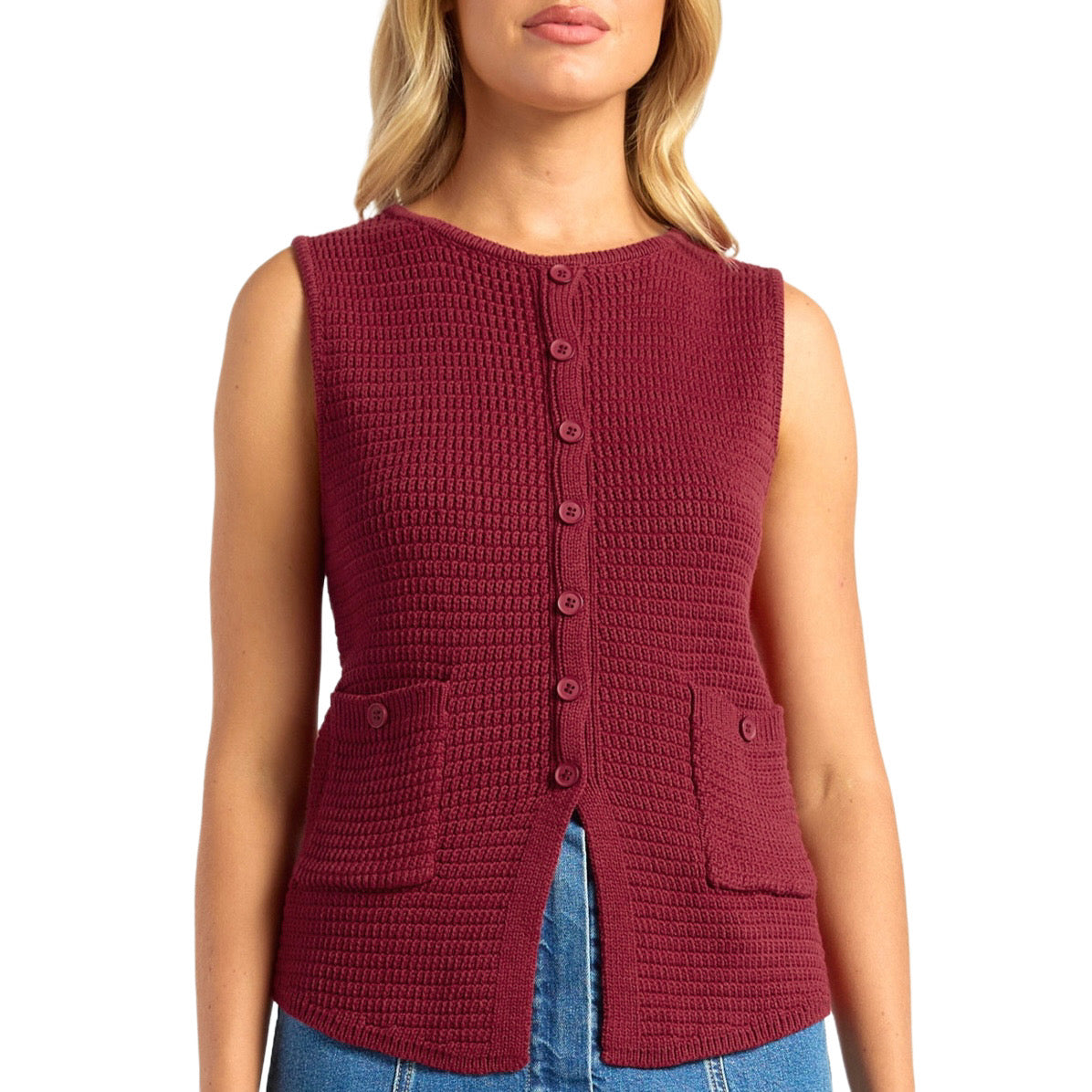 Margaux Knit Top