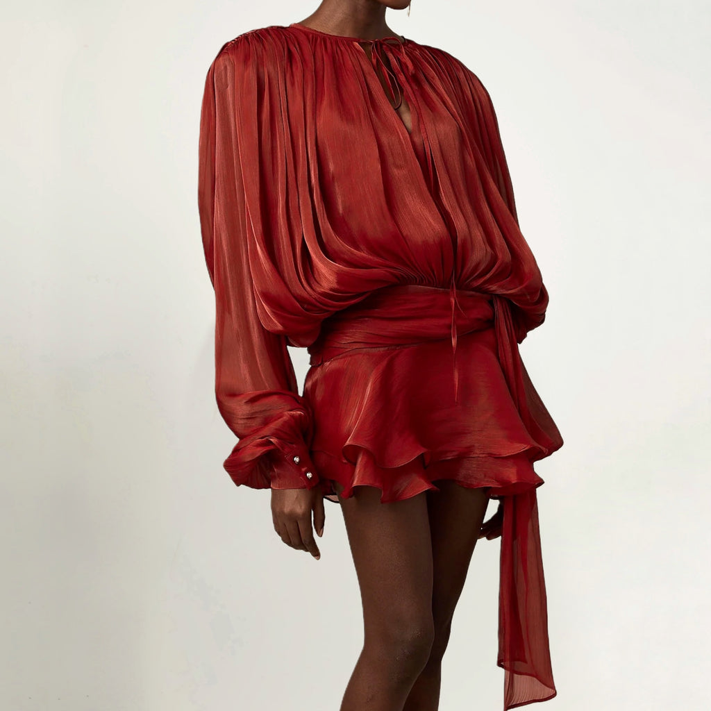 Sylvie Mini Dress & Top