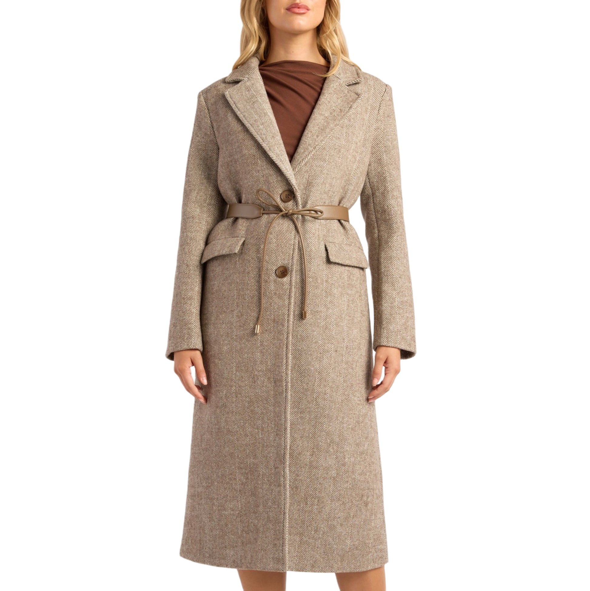 Evelyn Wool Coat
