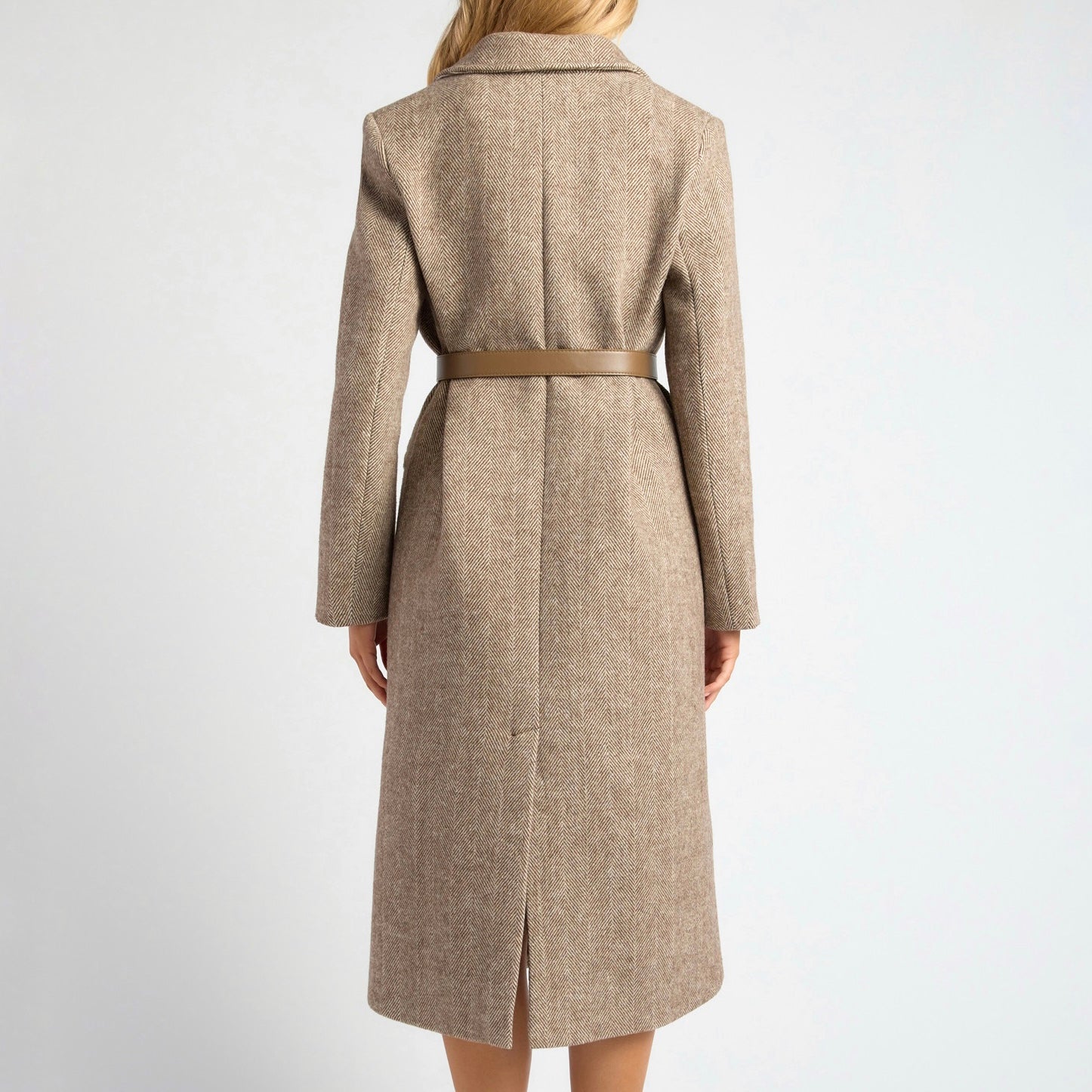 Evelyn Wool Coat