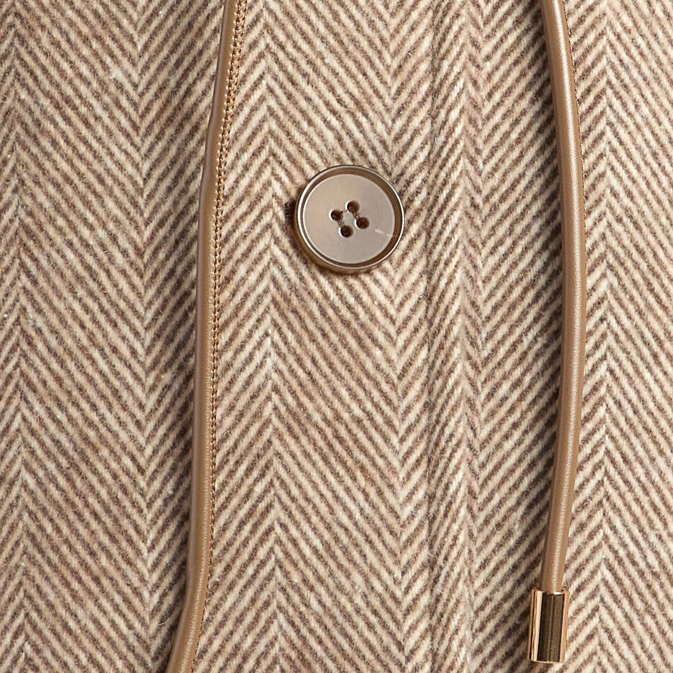 Evelyn Wool Coat