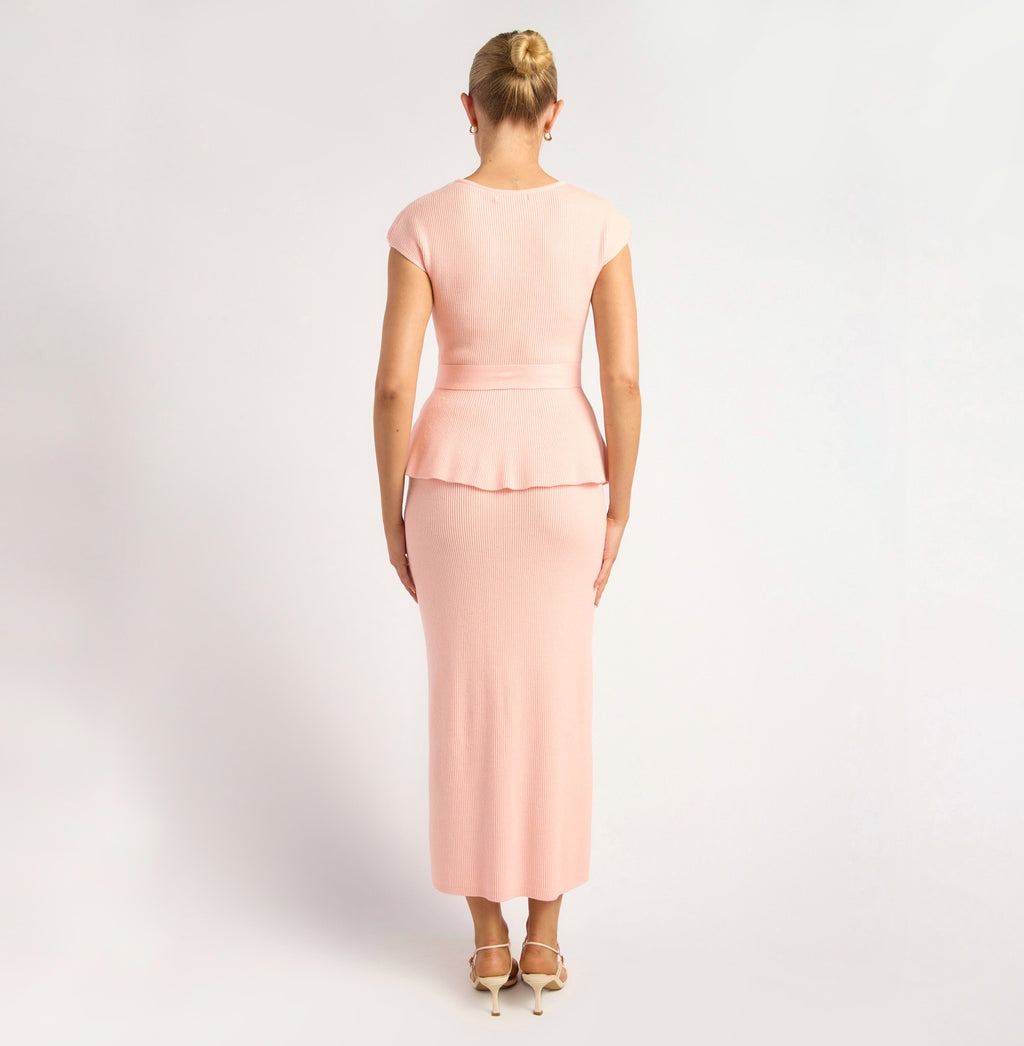 Juliet Knit Midi Set