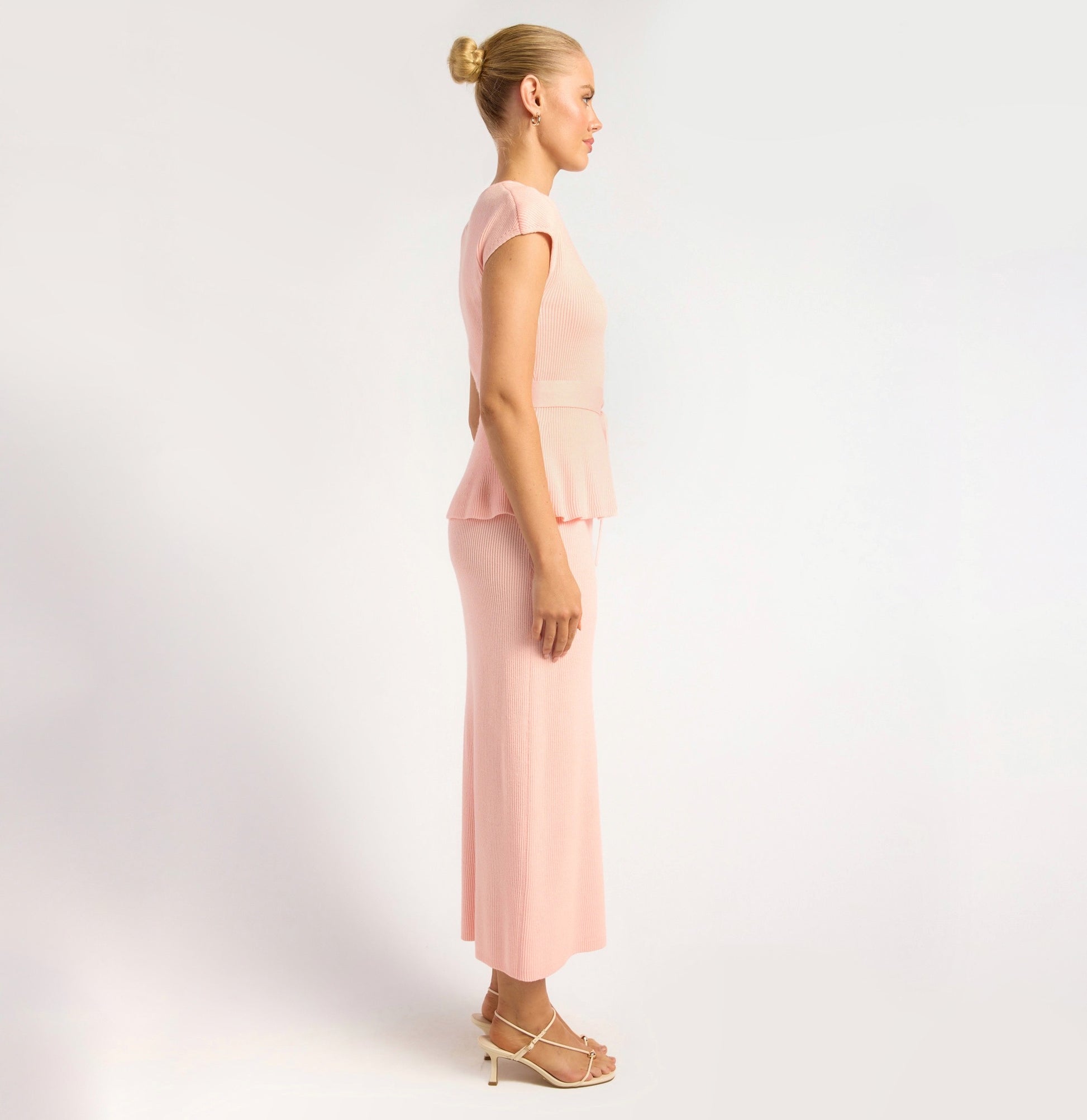 Juliet Knit Midi Set