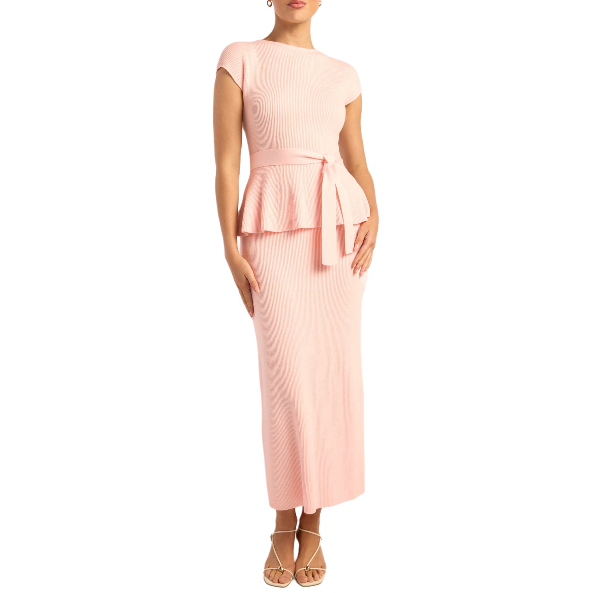 Juliet Knit Midi Set