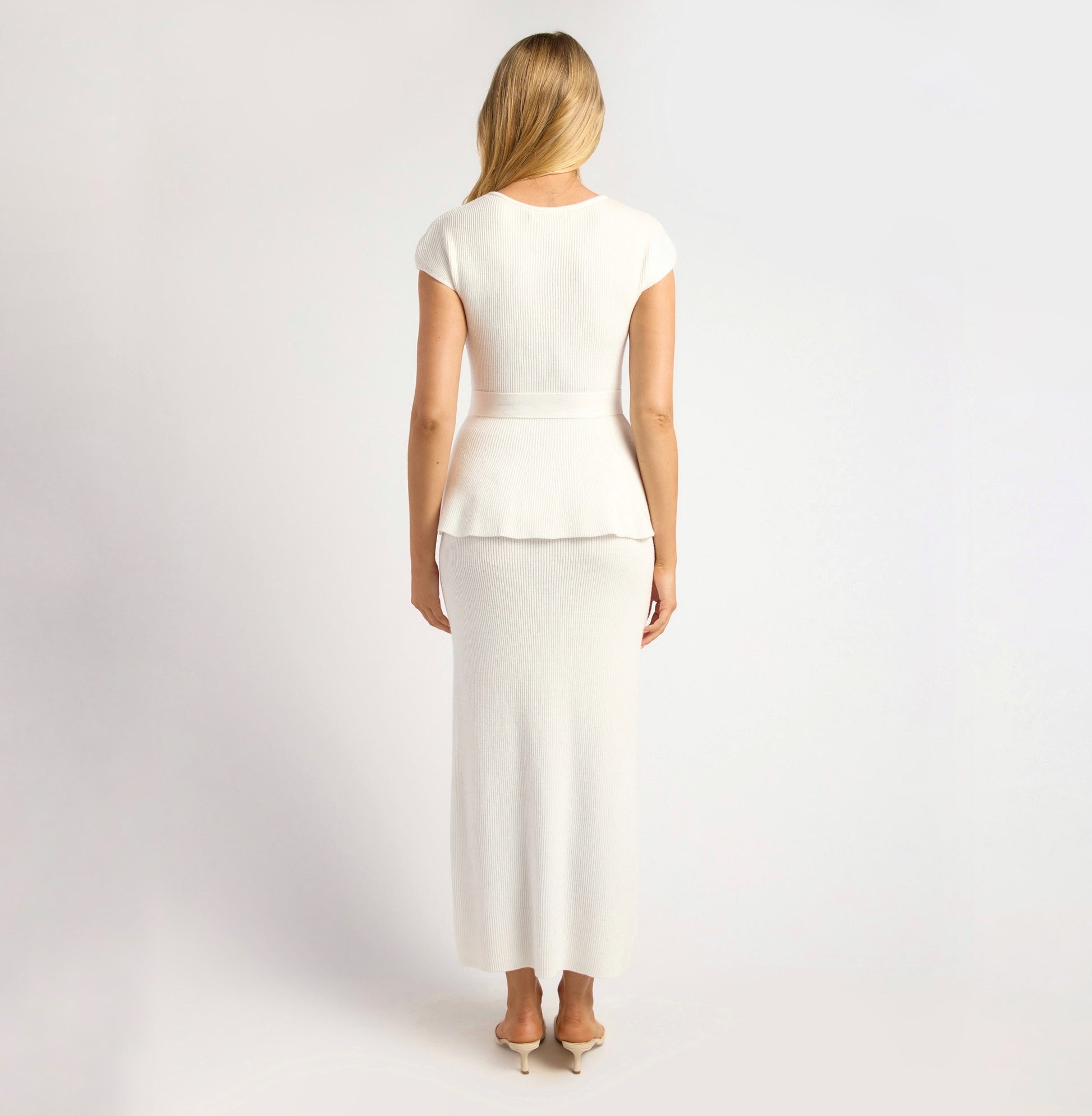 Juliet Knit Midi Set