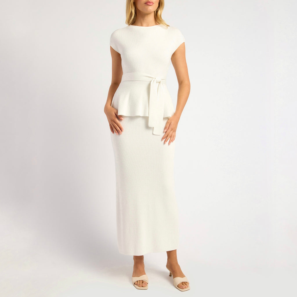 Juliet Knit Midi Set