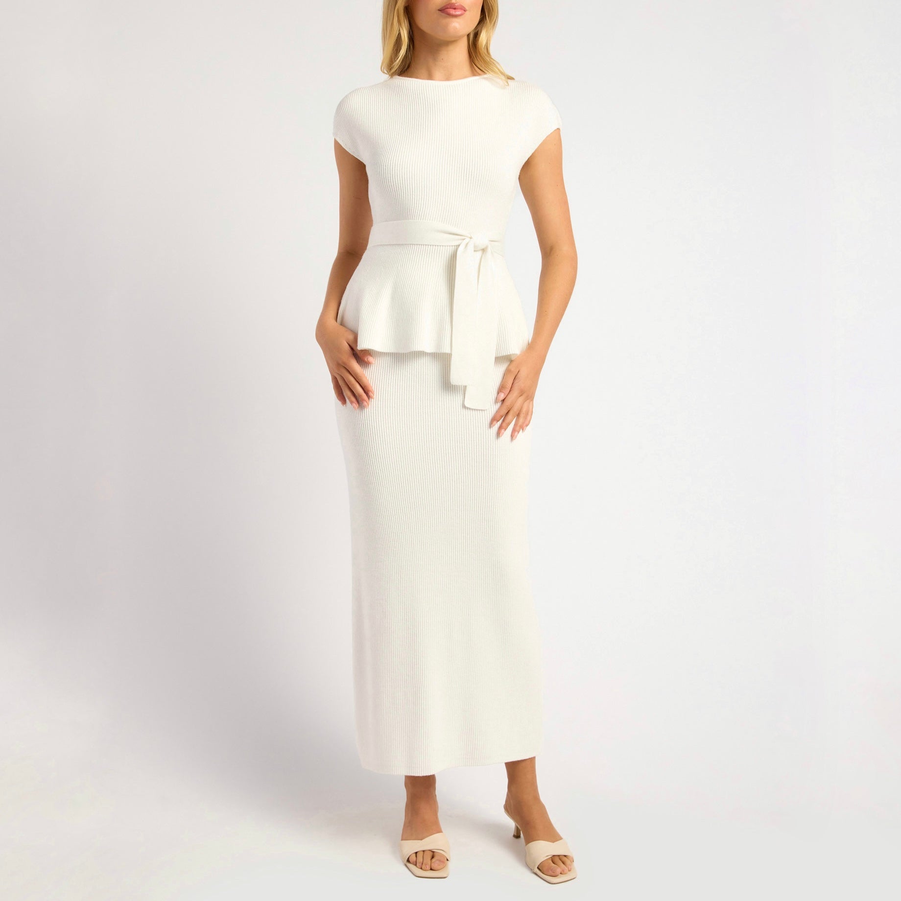 Juliet Knit Midi Set