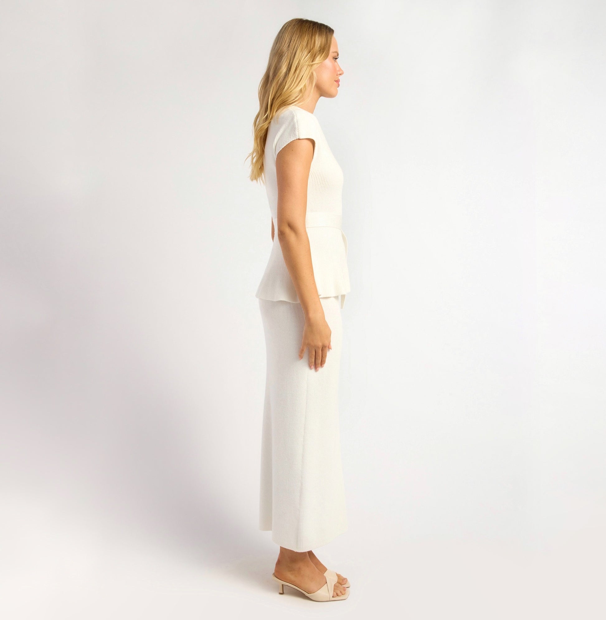 Juliet Knit Midi Set
